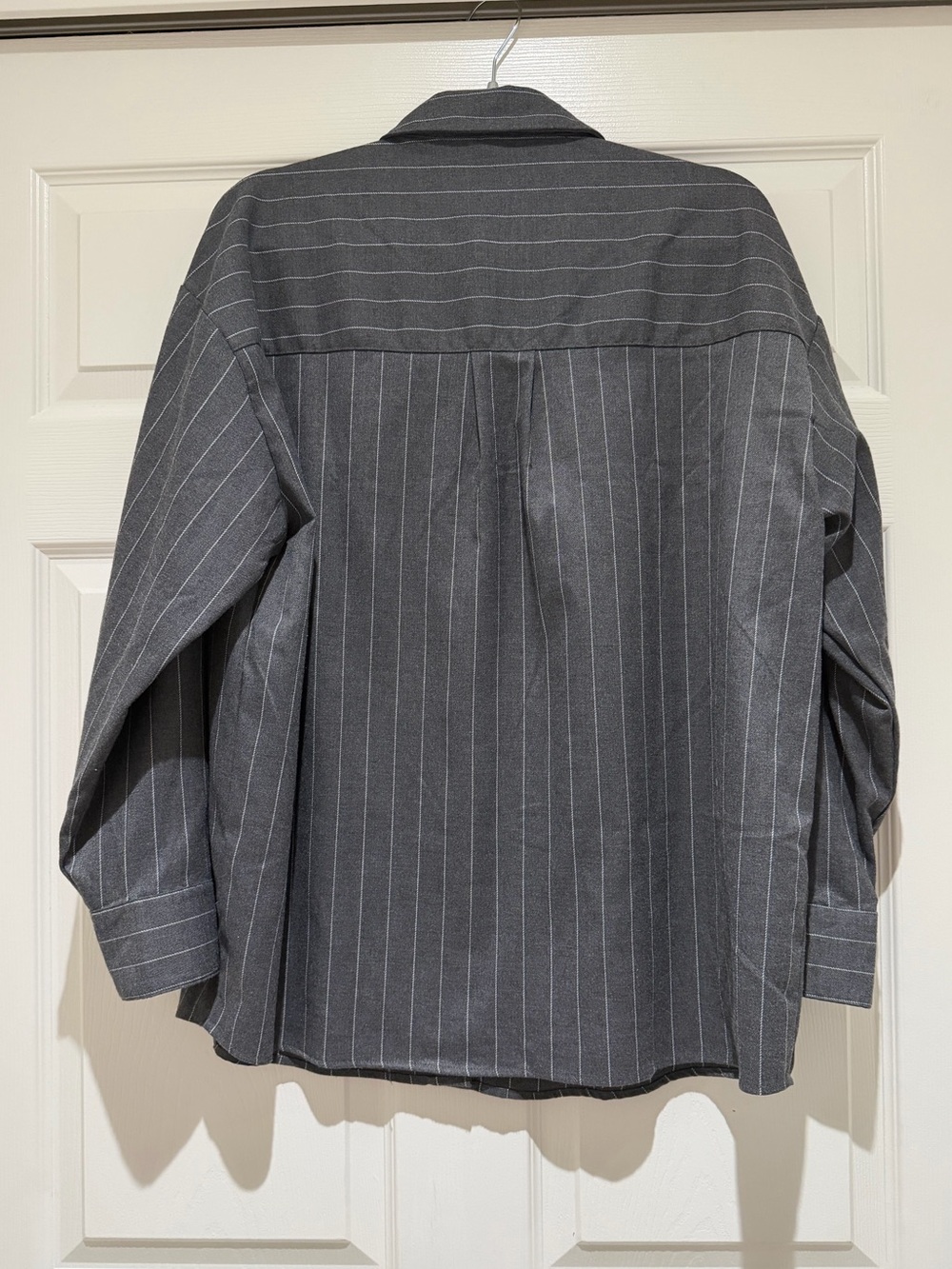 H&M Oversized Flannel Shirt Size S - Picture 13 of 15